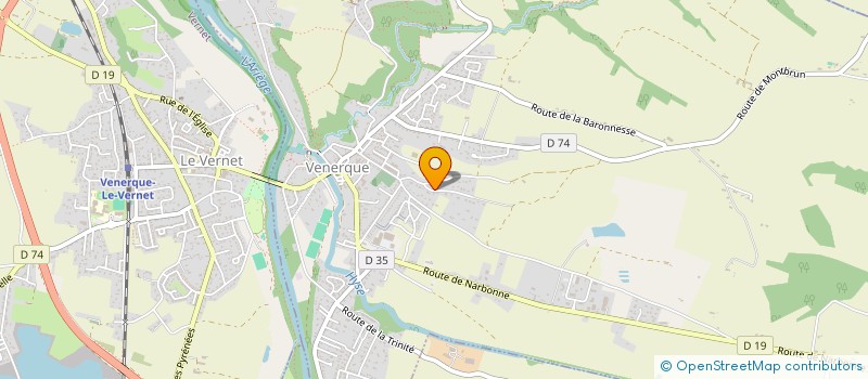 localisation de l'entreprise REITEMEYER - MILLET à VENERQUE