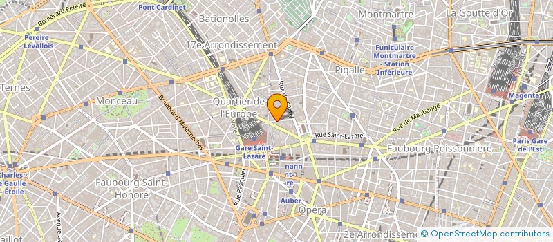 localisation de l'entreprise REITZEL BRIAND à PARIS