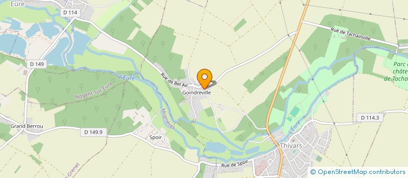 localisation de l'entreprise REITZERLAND à THIVARS