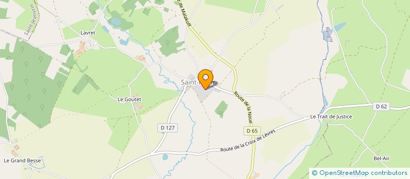 localisation de l'entreprise REIVES  REIGNY