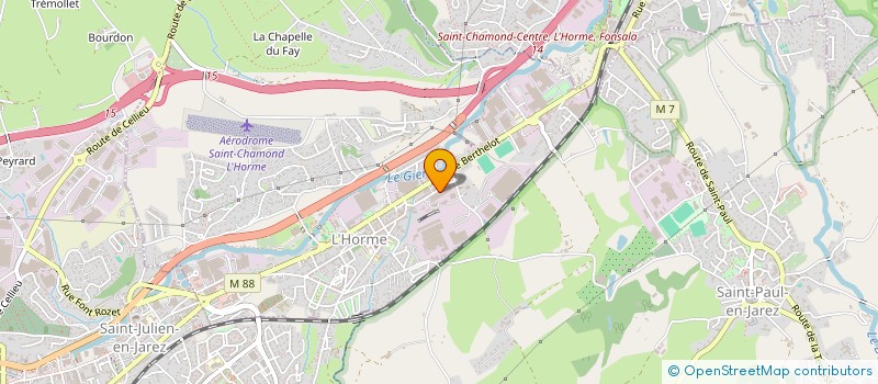 localisation de l'entreprise REIVIHOLD  L'HORME