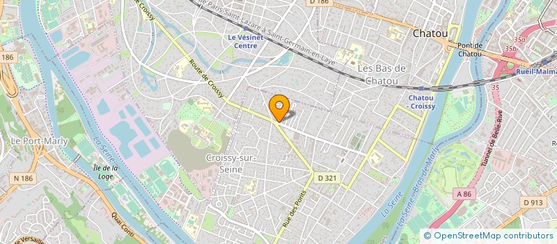 localisation de l'entreprise REIWA CONSEILS à CROISSY-SUR-SEINE