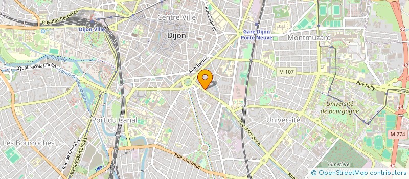 localisation de l'entreprise REIZER FLACELIERE à DIJON