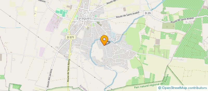 localisation de l'entreprise REJA  SAINT-REMY-DE-PROVENCE