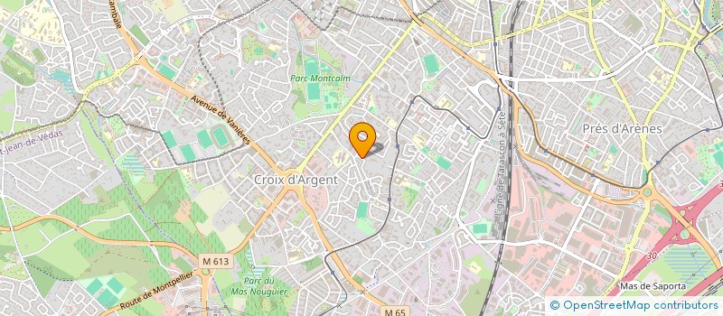 localisation de l'entreprise REJUVENATION à MONTPELLIER