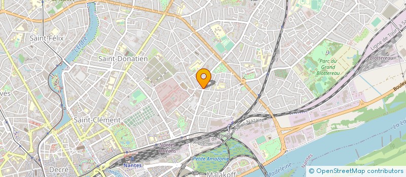 localisation de l'entreprise REK- ASSOCIATION AUDIOVISUELLE à NANTES