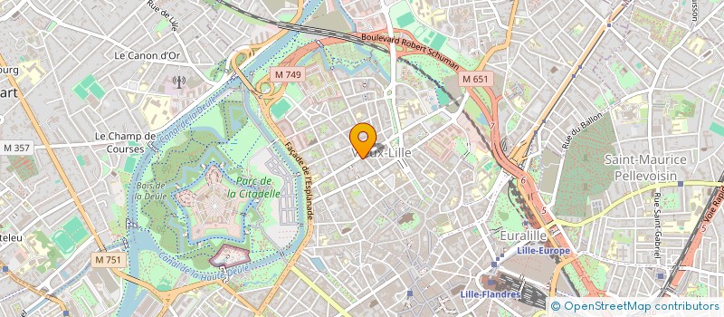 localisation de l'entreprise REK1 à LILLE