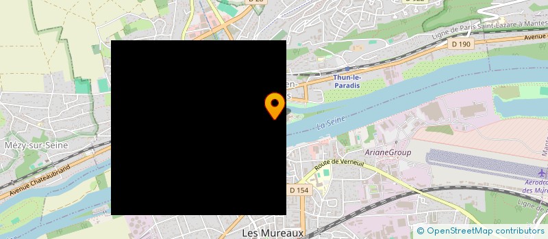 localisation de l'entreprise REKA FRANCE SARL à MEULAN-EN-YVELINES