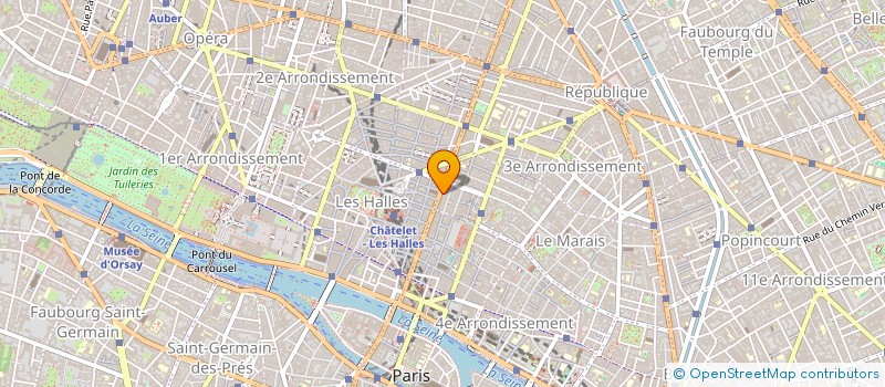 localisation de l'entreprise REKEEP FRANCE  PARIS