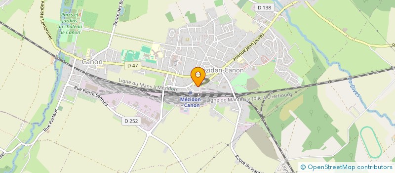 localisation de l'entreprise REKI  MEZIDON VALLEE D'AUGE