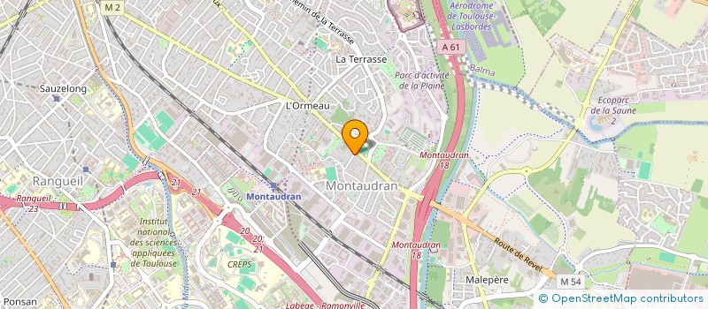 localisation de l'entreprise REKIT à TOULOUSE