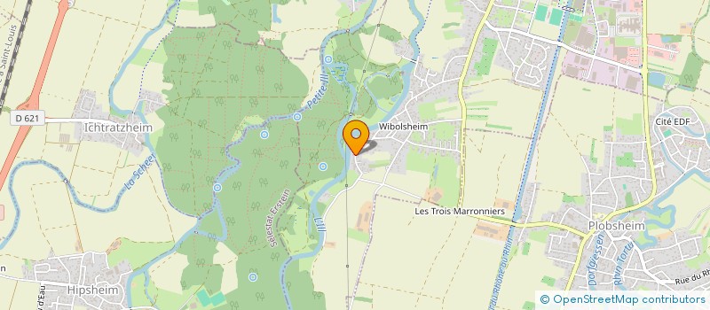 localisation de l'entreprise REKO  ESCHAU