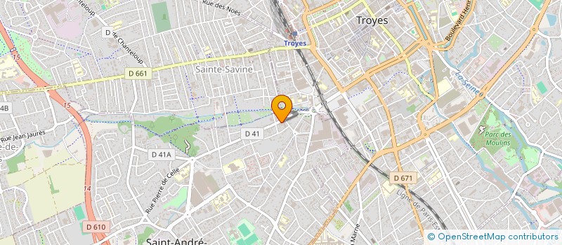 localisation de l'entreprise REKOPRO STUDIO  SAINT-ANDRE-LES-VERGERS