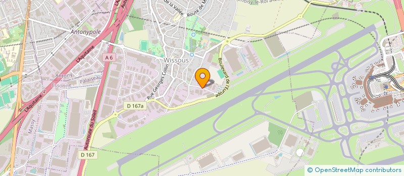 localisation de l'entreprise REKTO IDF à WISSOUS
