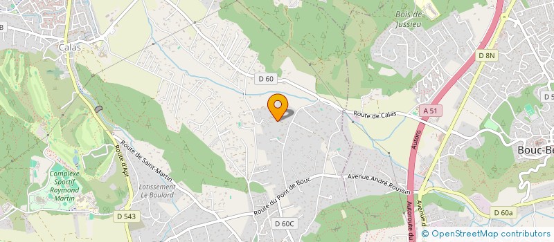 localisation de l'entreprise REKY  CABRIES