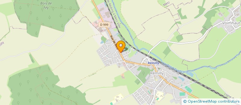 localisation de l'entreprise REL  LUPPY