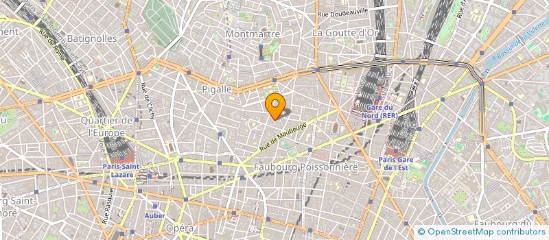 localisation de l'entreprise REL MEDIA  PARIS