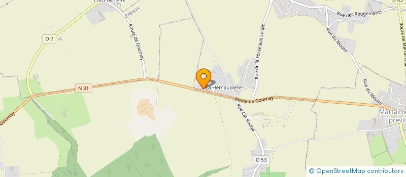 localisation de l'entreprise RELAIS 31  SERVAVILLE-SALMONVILLE