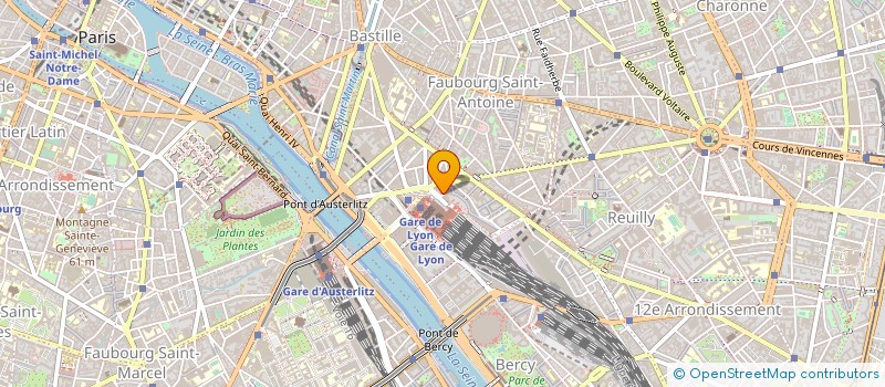 localisation de l'entreprise RELAIS 59 à PARIS