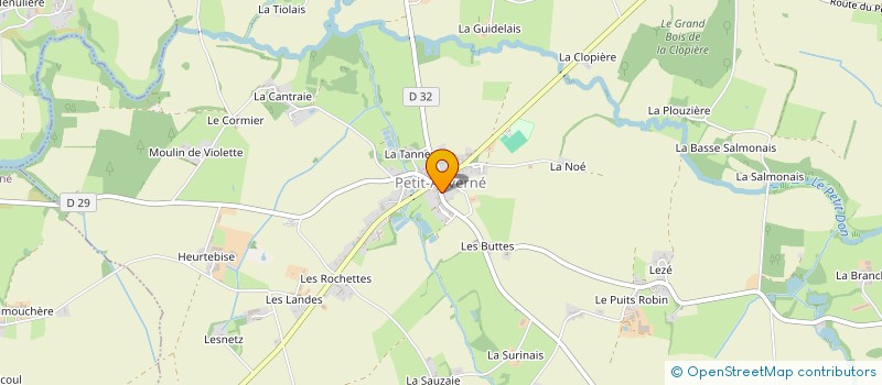localisation de l'entreprise RELAIS ACCUEIL PROXIMITE  PETIT-AUVERNE