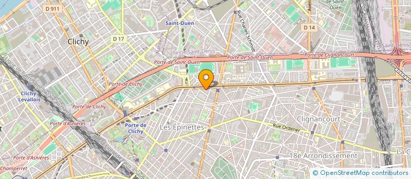 localisation de l'entreprise RELAIS AFRO STAR à PARIS