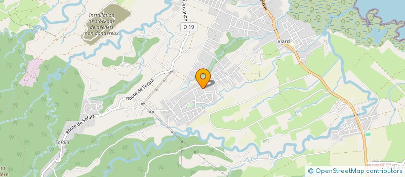 localisation de l'entreprise RELAIS ALIMENTATION'DIET SANTE & ENVIRONNEMENT à SAINTE-ROSE