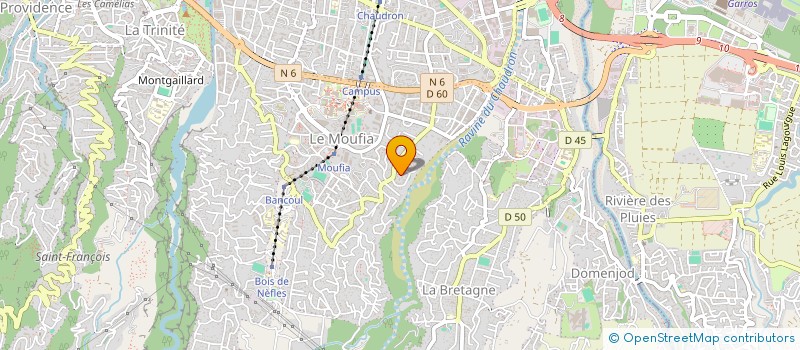 localisation de l'entreprise RELAIS AMBULANCES à SAINT DENIS