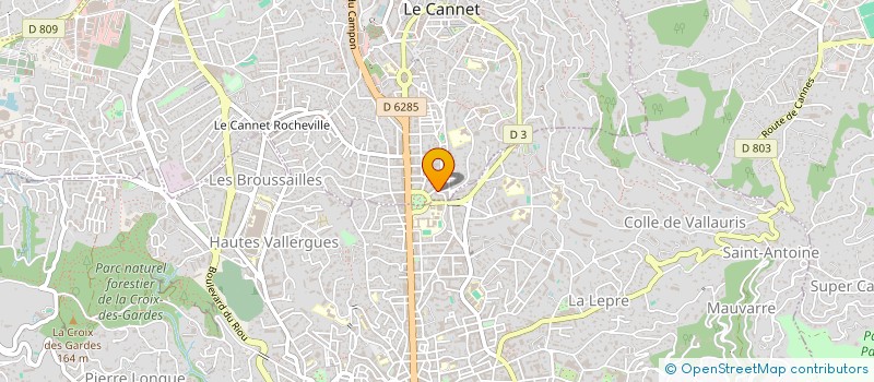 localisation de l'entreprise RELAIS AMICAL MALAKOFF MEDERIC AZUREEN à LE CANNET