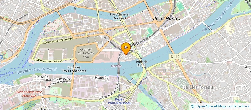 localisation de l'entreprise RELAIS AMICAL MALAKOFF MEDERIC NANTES ATLANTIQUE à NANTES