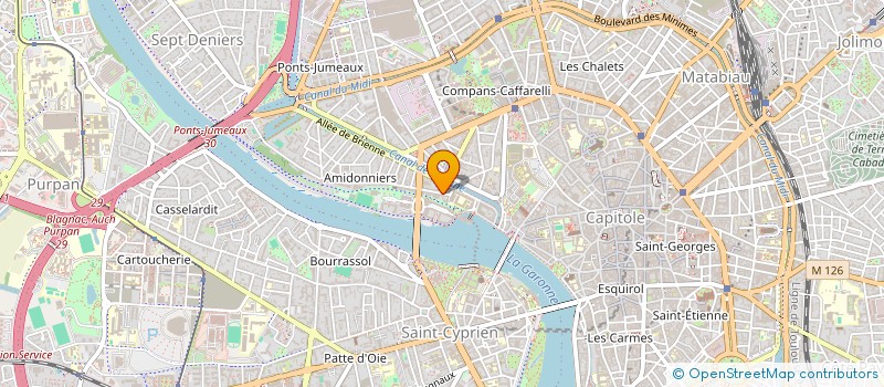localisation de l'entreprise RELAIS AMICAL TOULOUSE à TOULOUSE