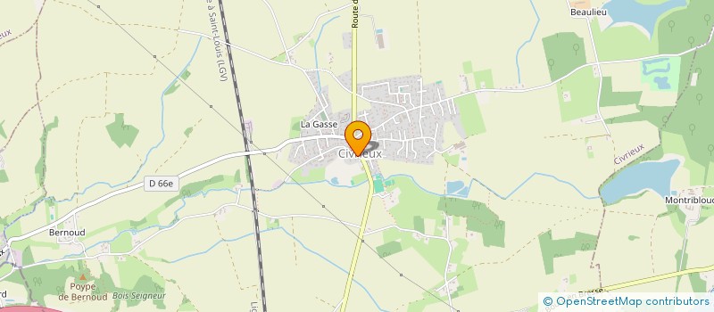 localisation de l'entreprise RELAIS ASSIS MAT HALTE GARDERIE  SAINT-ANDRE-DE-CORCY