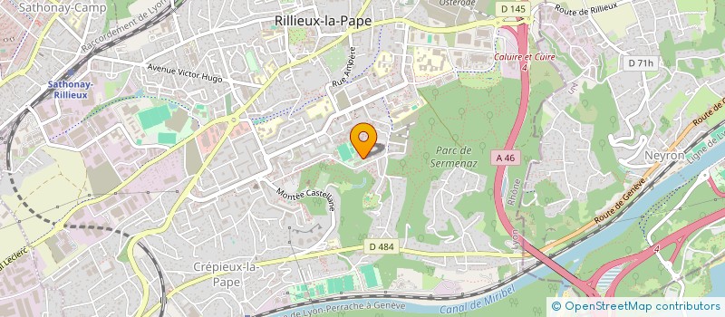 localisation de l'entreprise RELAIS ASSISTANTES MATERNELLES LES BOUT'CHOUX à RILLIEUX-LA-PAPE
