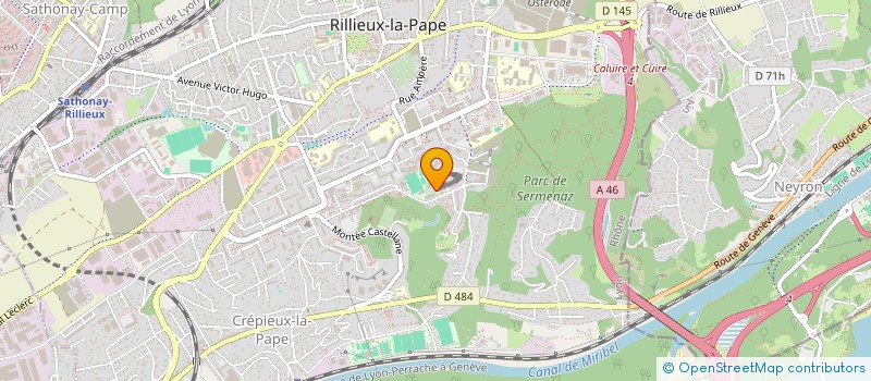 localisation de l'entreprise RELAIS ASSISTANTES MATERNELLES LES BOUT'CHOUX à RILLIEUX-LA-PAPE