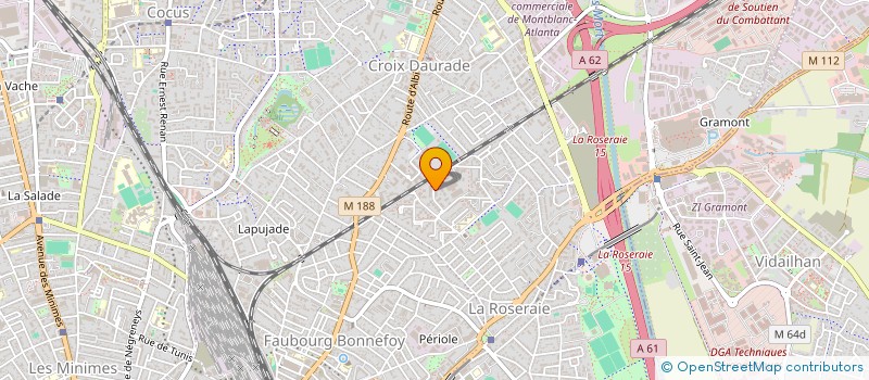 localisation de l'entreprise RELAIS AYITI à TOULOUSE
