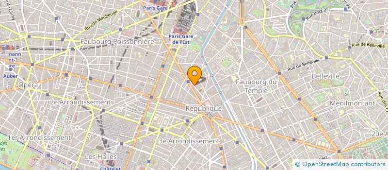 localisation de l'entreprise RELAIS CARBURANTS & ENERGIES à PARIS
