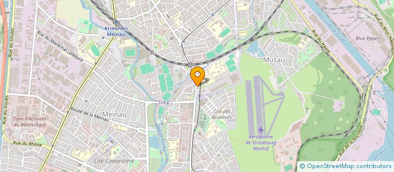 localisation de l'entreprise RELAIS CHANTIERS à STRASBOURG