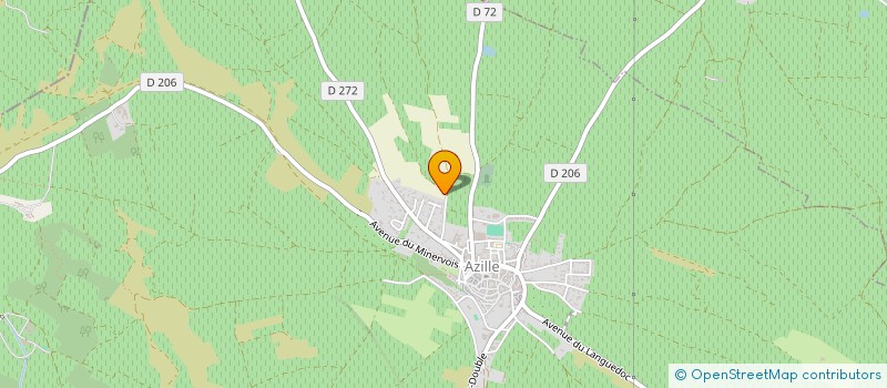 localisation de l'entreprise RELAIS CHATON à AZILLE