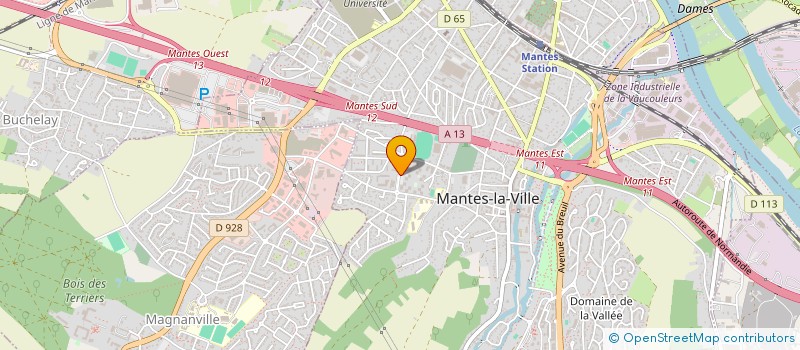 localisation de l'entreprise RELAIS CITOYENS DE MANTES LA VILLE à MANTES-LA-VILLE