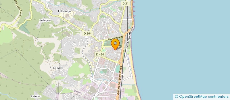 localisation de l'entreprise RELAIS CORSE PETITE ENFANCE à BASTIA