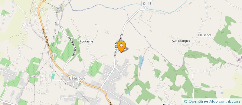 localisation de l'entreprise RELAIS COURSES  FOURQUES-SUR-GARONNE