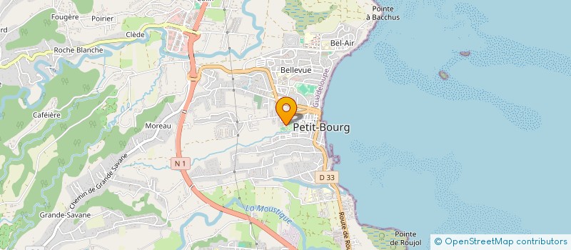 localisation de l'entreprise RELAIS D EPANOUISSEMENT POUR L INTERET DES PERSONNES HANDICAPEES à PETIT-BOURG