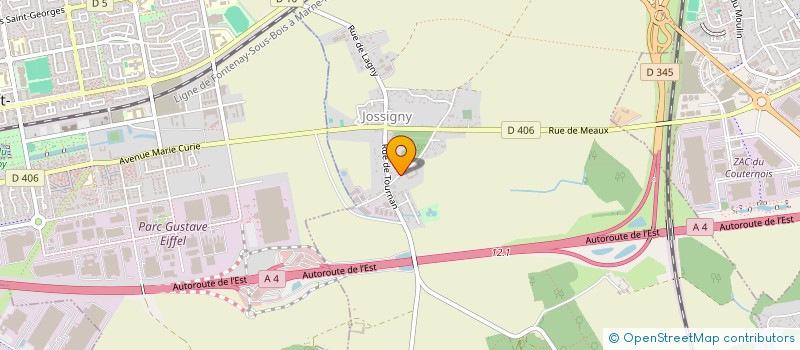 localisation de l'entreprise RELAIS DE GOUVERNES  CONCHES-SUR-GONDOIRE