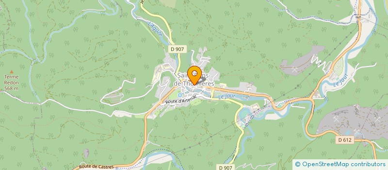 localisation de l'entreprise RELAIS DE L'ESPINOUSE à RIOLS