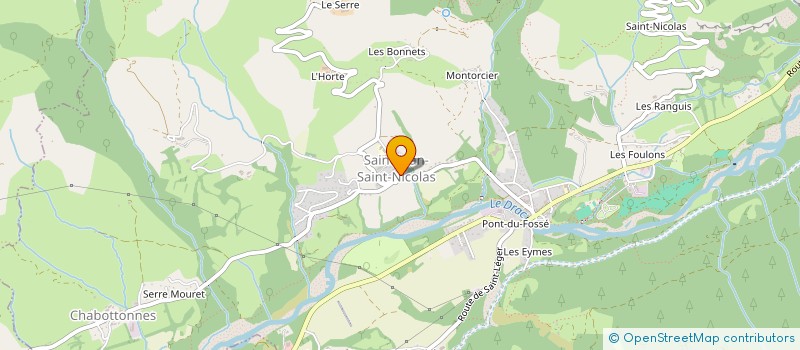 localisation de l'entreprise RELAIS DE L OKULUS à ANCELLE