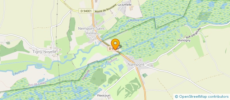 localisation de l'entreprise RELAIS DE LA COTE D'OPALE  NEMPONT-SAINT-FIRMIN