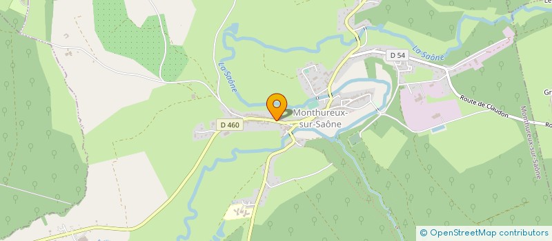 localisation de l'entreprise RELAIS DE LA VOGE SARL  MONTHUREUX-SUR-SAONE