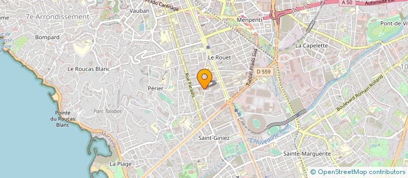 localisation de l'entreprise RELAIS DE MERMOZ à MARSEILLE