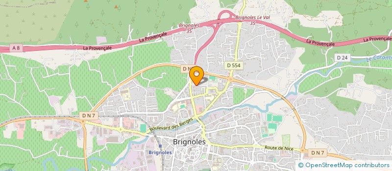 localisation de l'entreprise RELAIS DE ROUGIERS à ROUGIERS