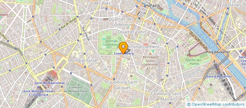 localisation de l'entreprise RELAIS DE SAINT MICHEL  PARIS