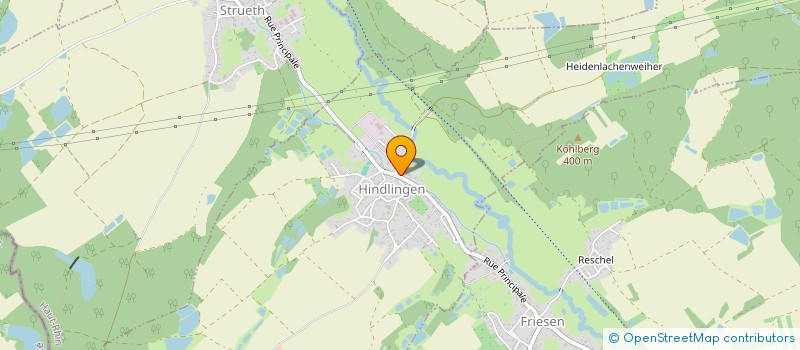 localisation de l'entreprise RELAIS DES 3 LYS  BISEL